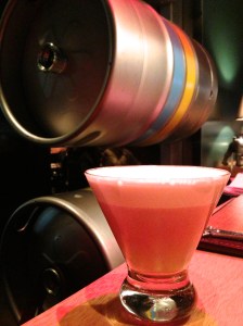 Guinness infused foam over pure intoxication.  At $15 a bit pricey, but unique. 