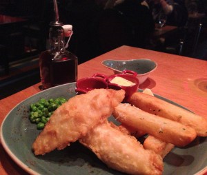 Fish & Chips Take 2. 