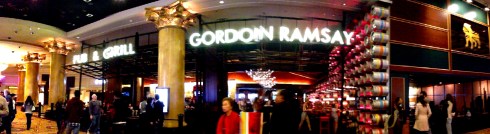 A bit of Britain in Caesar's Palace. 