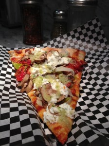 My favorite slice - so good it almost didn't make the picture. 