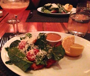 Split for two with perfect presentation. 