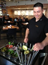 Jose plying his craft. 