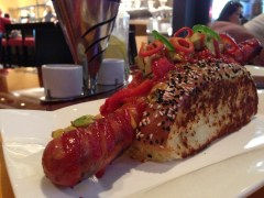 Best bite in the joint. 