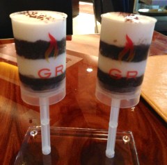 Too sweet, too layered, too bad. 